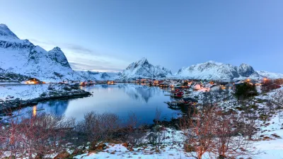 Norvegia: capodanno alle Lofoten